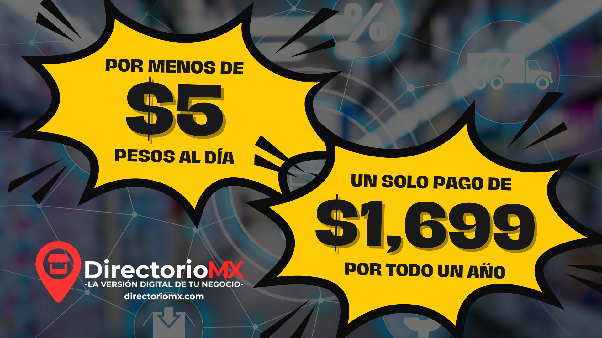 Promoción Negocio en Línea